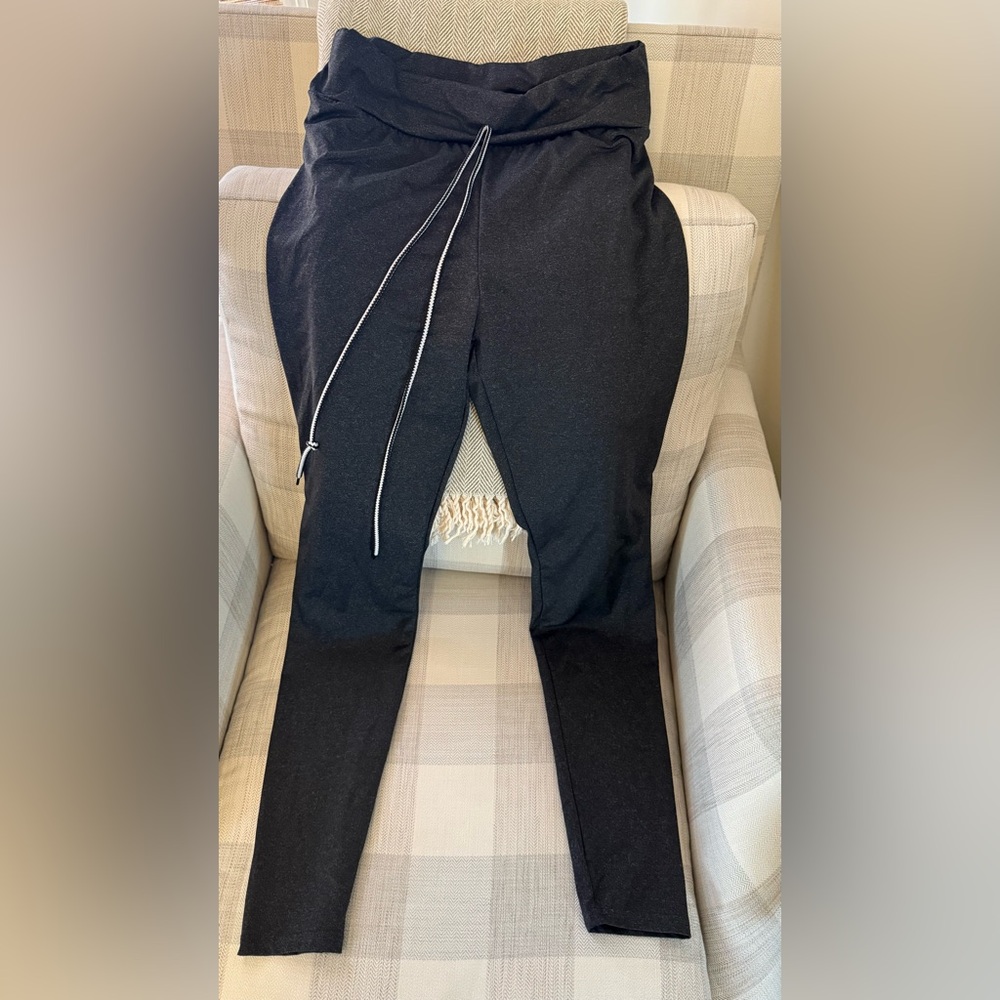 SHEIN poly joggers